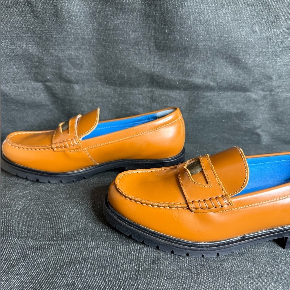 Free People Collection - Liv Loafer in Bronzer brown - 37.5 NWB - Picture 3 of 12
